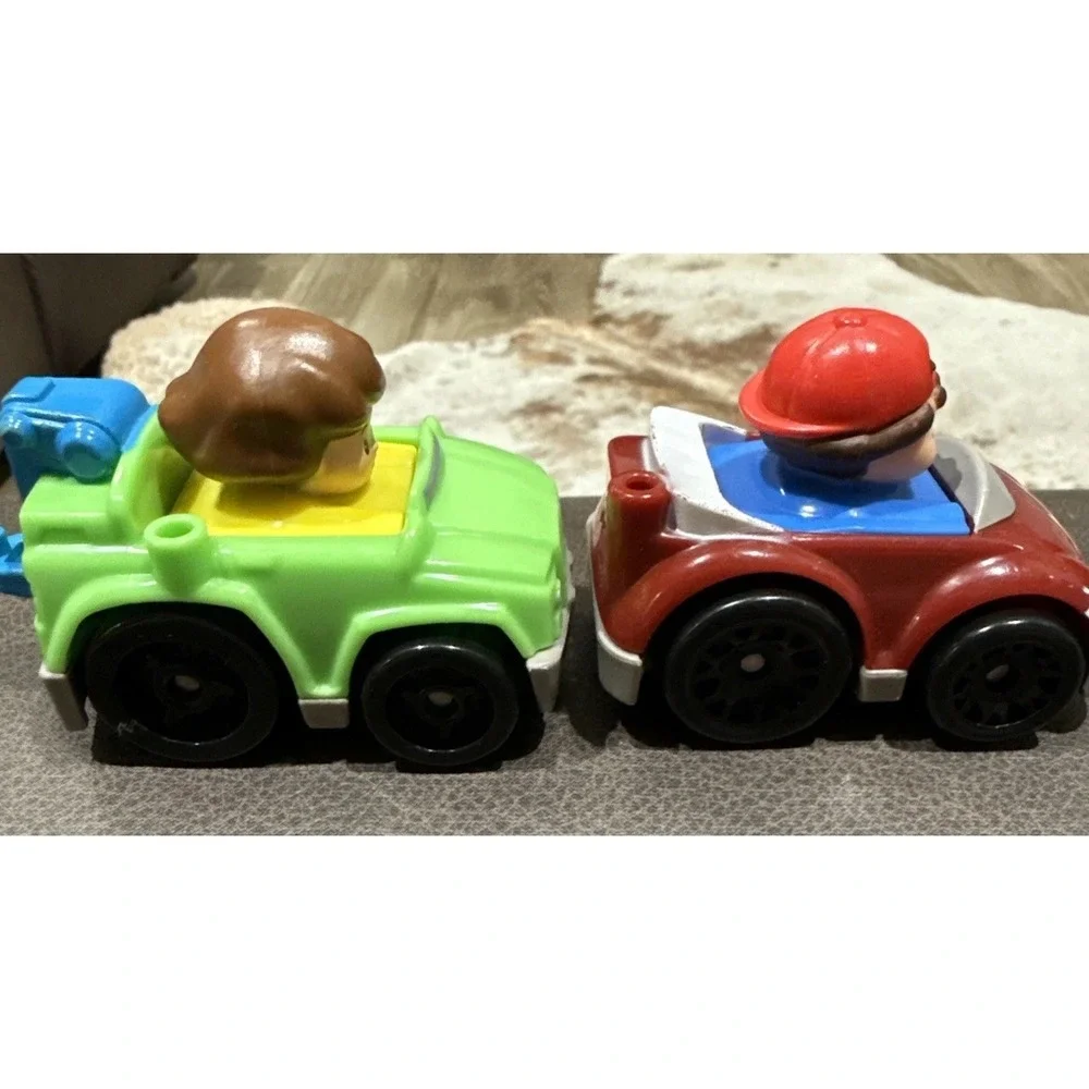 2014/2016 Mattel Fisher‎ Price Little People Vehicle Lot of